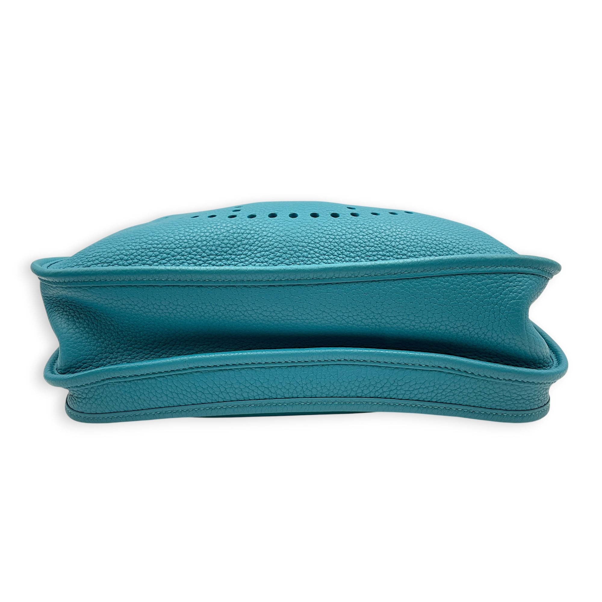 Evelyne III 29 Turquoise in Clemence Palladium hardware