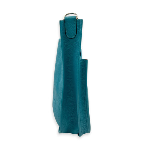Evelyne III 29 Turquoise in Clemence Palladium hardware