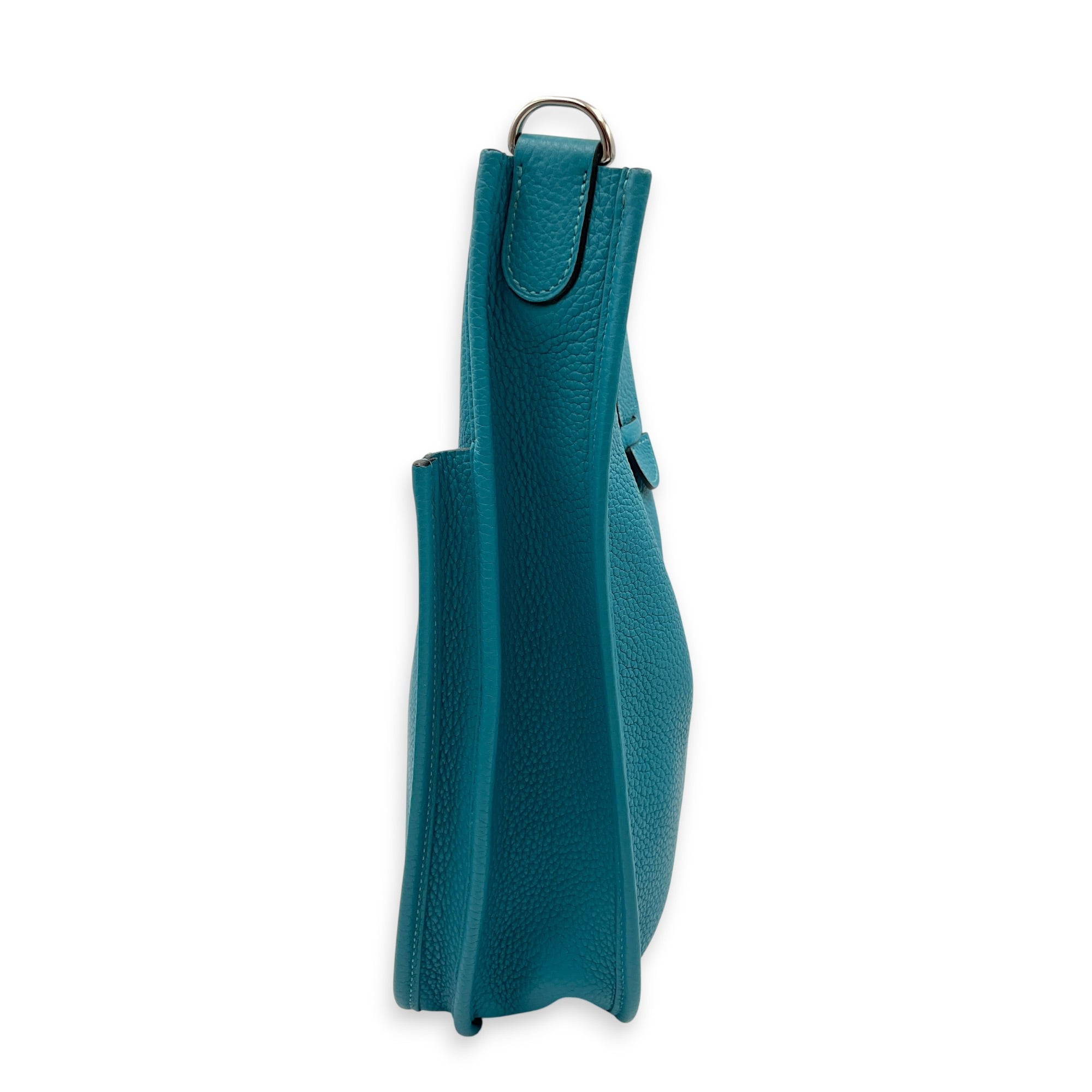 Evelyne III 29 Turquoise in Clemence Palladium hardware