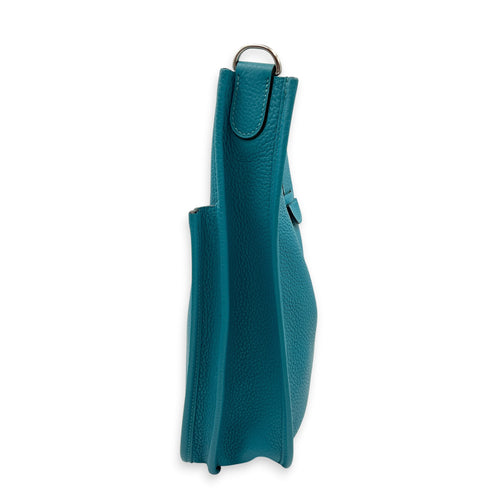 Evelyne III 29 Turquoise in Clemence Palladium hardware