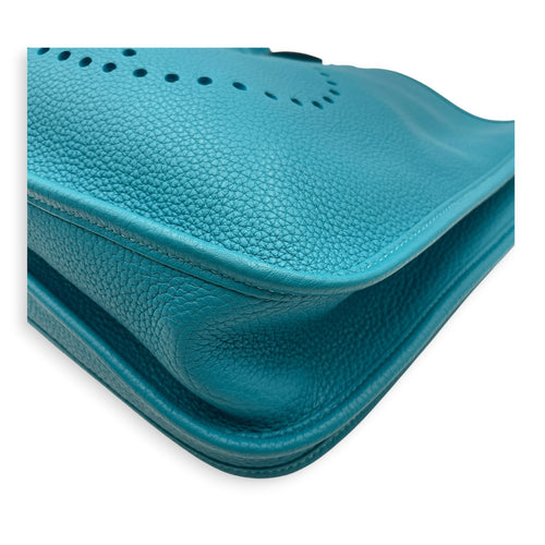 Evelyne III 29 Turquoise in Clemence Palladium hardware