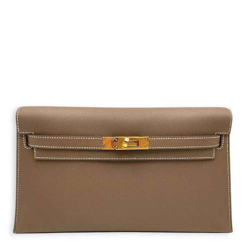 Kelly Elan Etoupe in Madame Gold hardware CL2605-21375 1