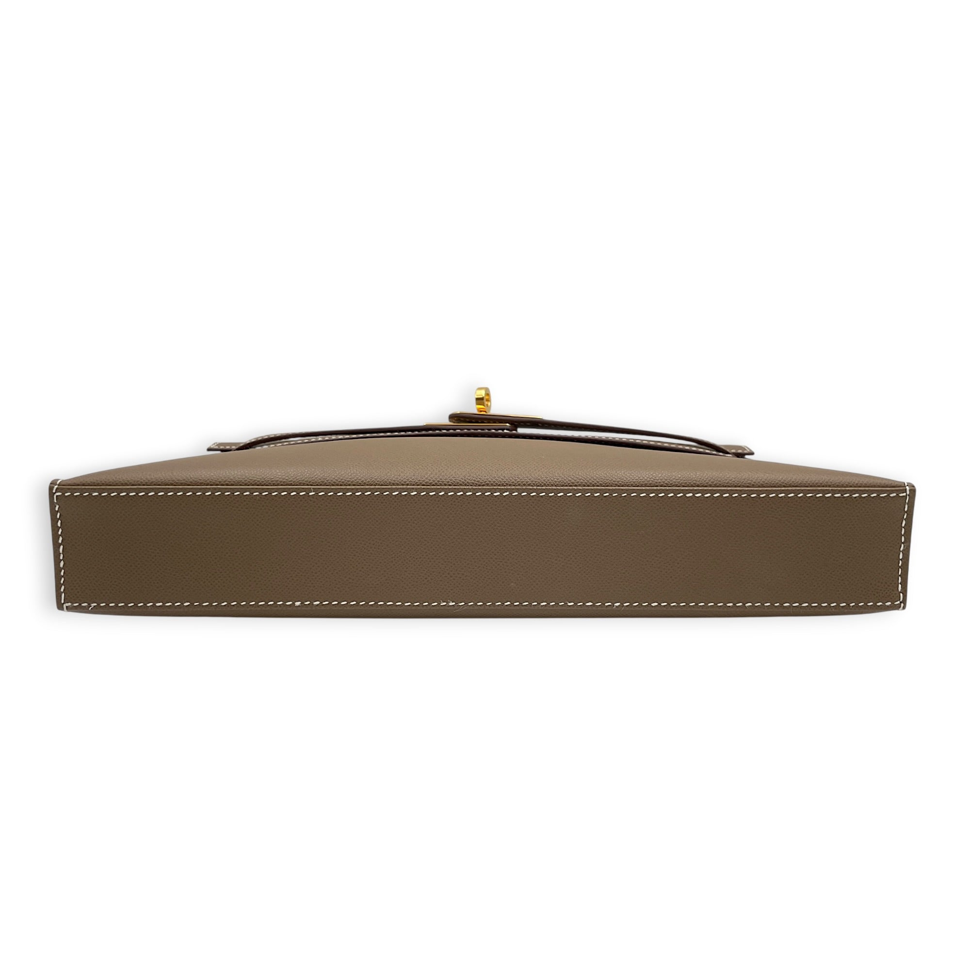 Kelly Elan Etoupe in Madame Gold hardware CL2605-21375 3