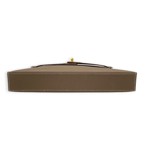 Kelly Elan Etoupe in Madame Gold hardware CL2605-21375 3