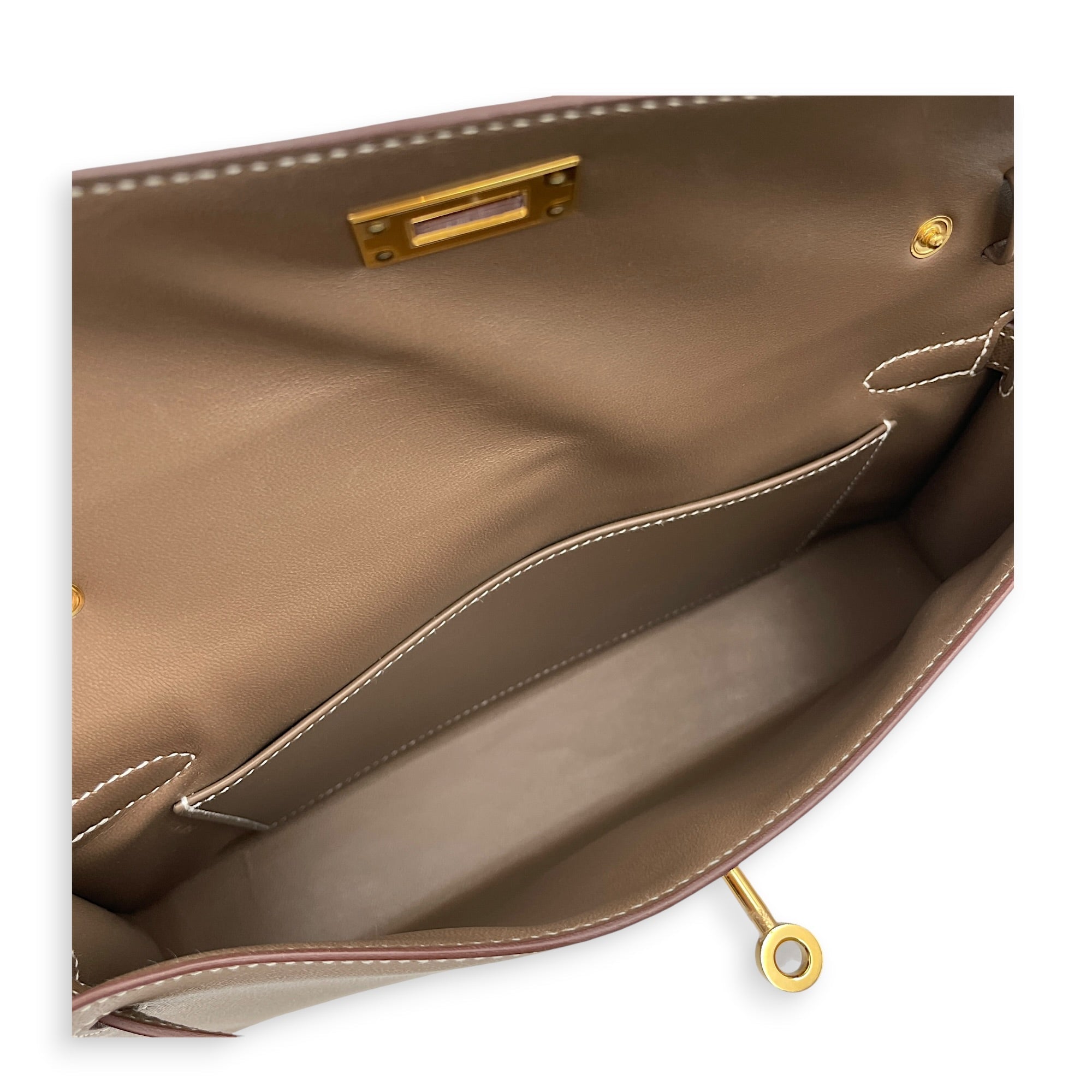 Kelly Elan Etoupe in Madame Gold hardware CL2605-21375 6