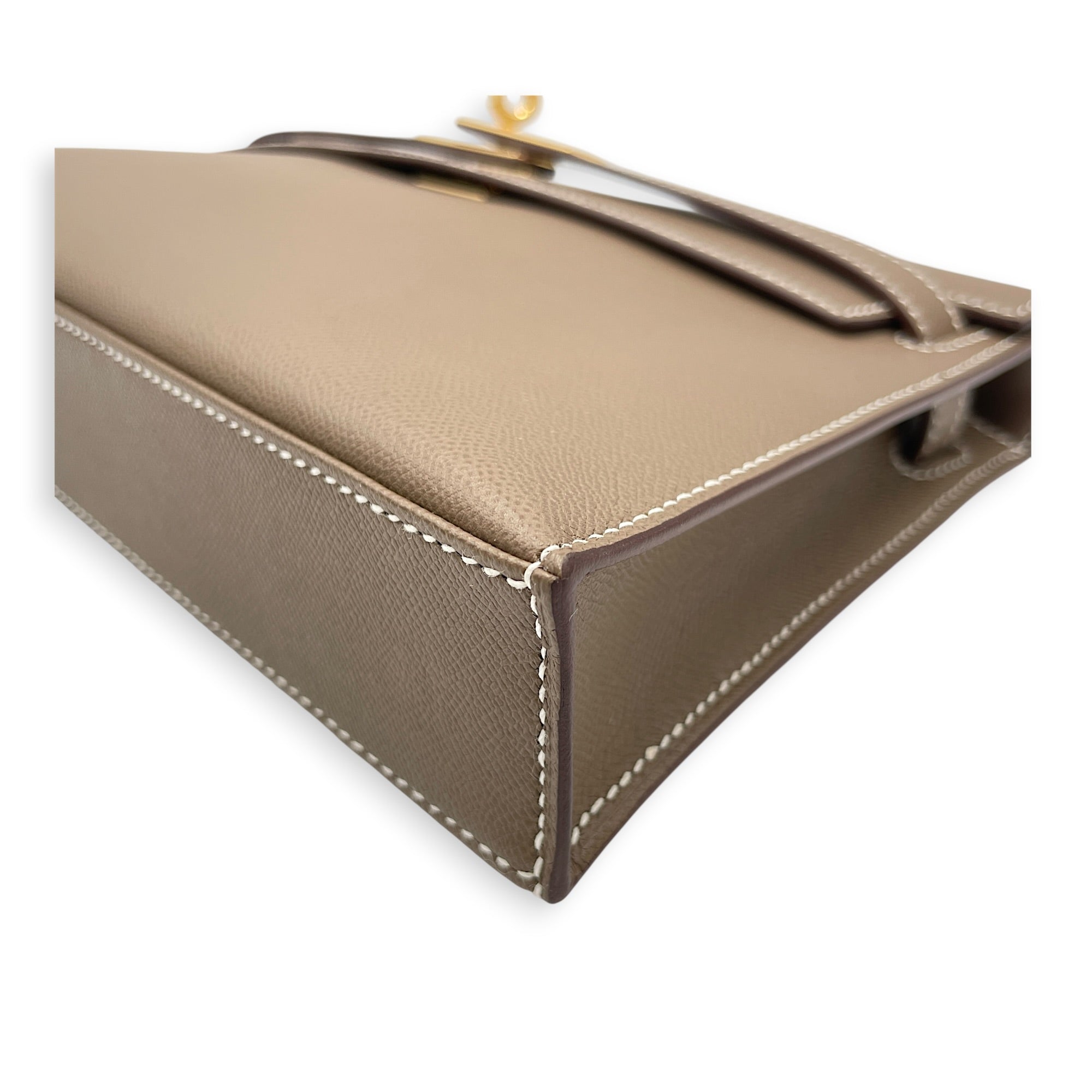 Kelly Elan Etoupe in Madame Gold hardware CL2605-21375 7