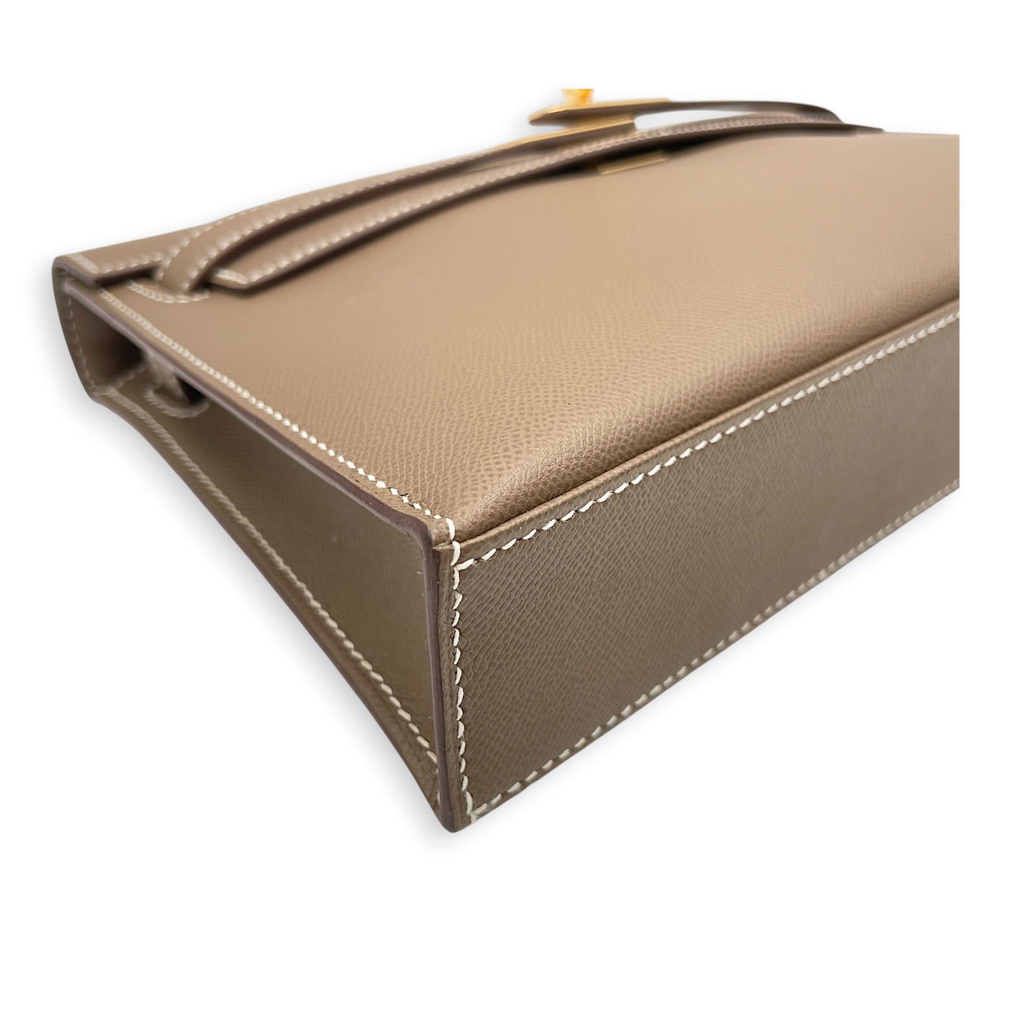 Kelly Elan Etoupe in Madame Gold hardware CL2605-21375 8
