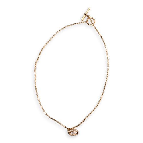 Farandole Pendant, 48 Diamonds, 0.55 Carat Small Model  Necklace in Rose Gold Hardware CL2605-21376 1