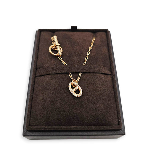 Farandole Pendant, 48 Diamonds, 0.55 Carat Small Model  Necklace in Rose Gold Hardware CL2605-21376 3