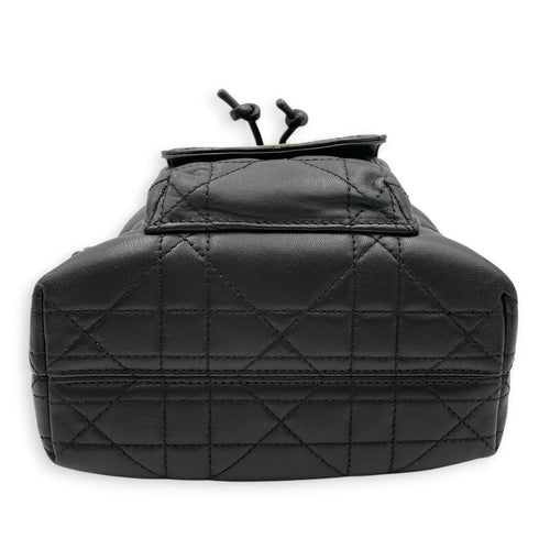 Bucket Black Crossbody Bag in Lambskin Gold hardware CL2605-21379 5