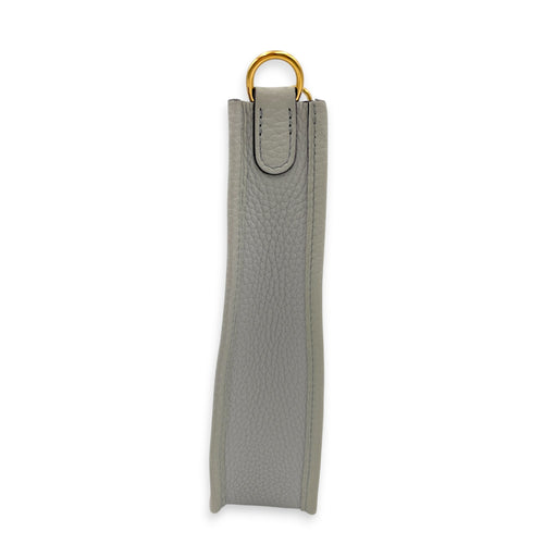 Evelyne Mini Blue Pale in Clemence Gold hardware