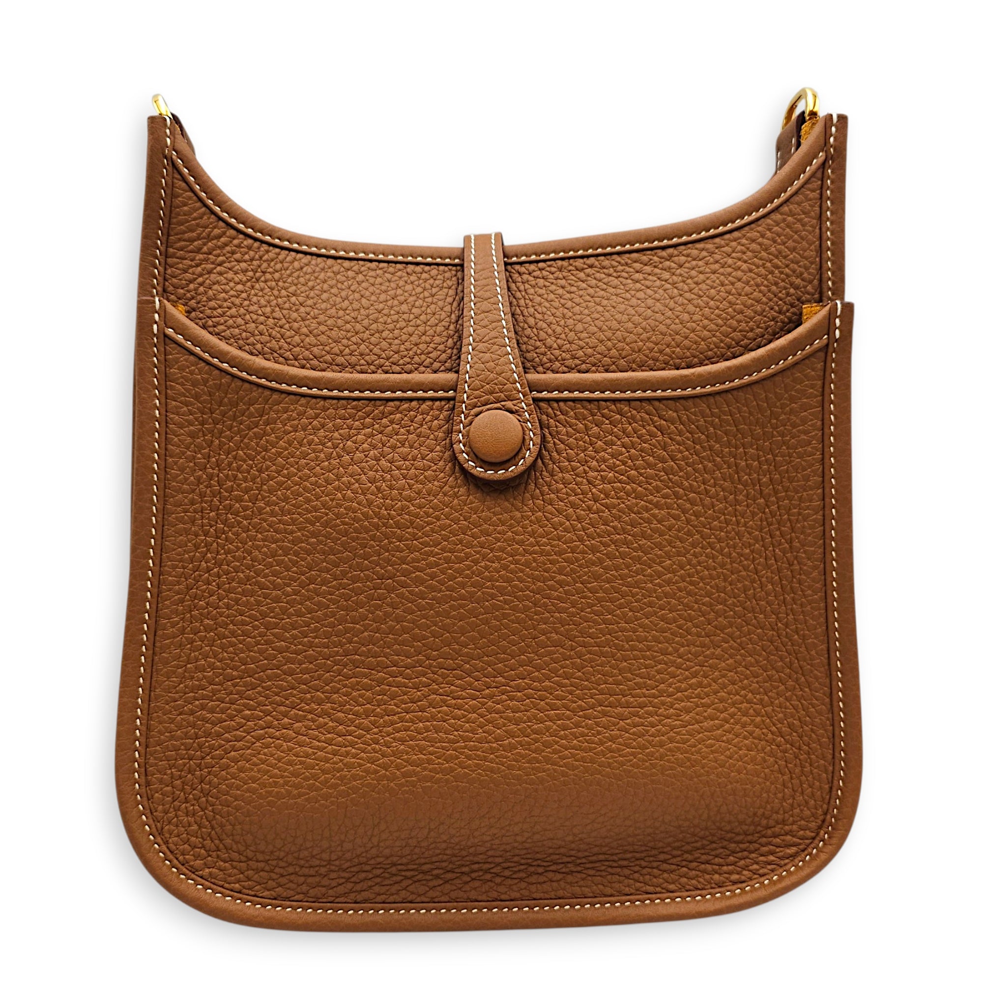 Evelyne III 23 Gold in Clemence Gold hardware