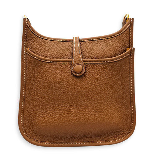 Evelyne III 23 Gold in Clemence Gold hardware