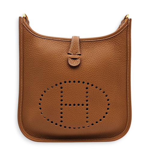 Evelyne III 23 Gold in Clemence Gold hardware
