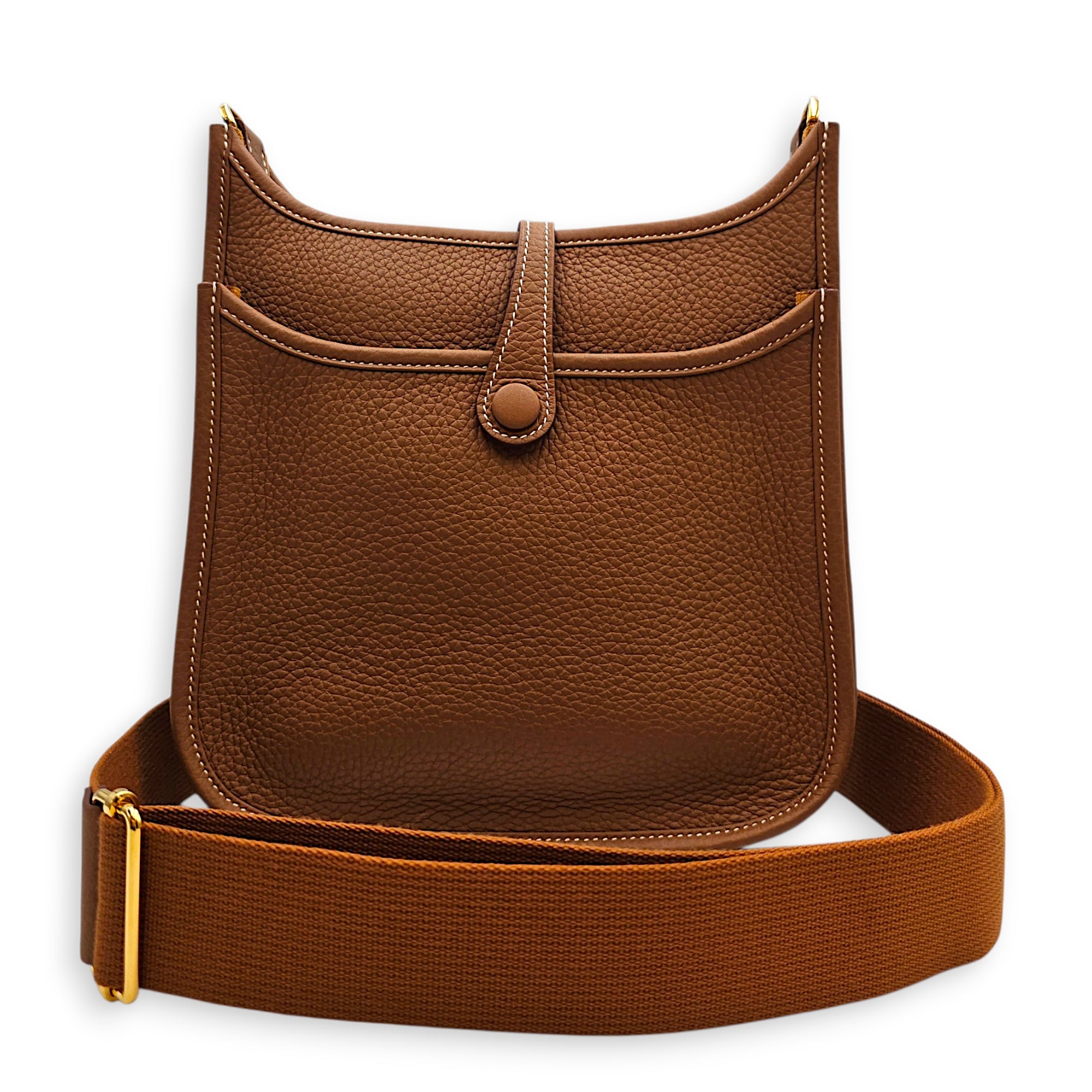 Evelyne III 23 Gold in Clemence Gold hardware