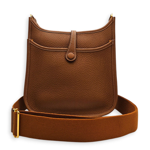 Evelyne III 23 Gold in Clemence Gold hardware