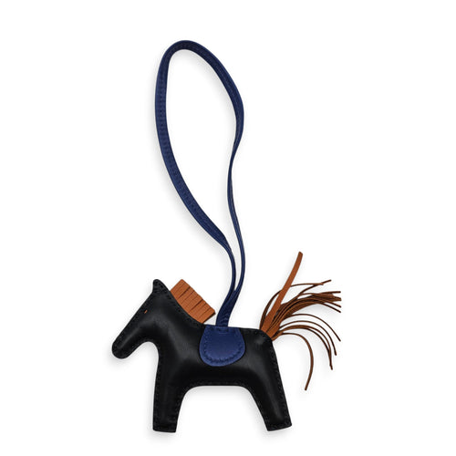 Rodeo PM Noir/Gold/Blue Bag Accessory in Swift CL2605-21387 1