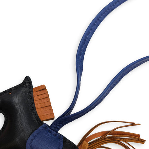Rodeo PM Noir/Gold/Blue Bag Accessory in Swift CL2605-21387 3