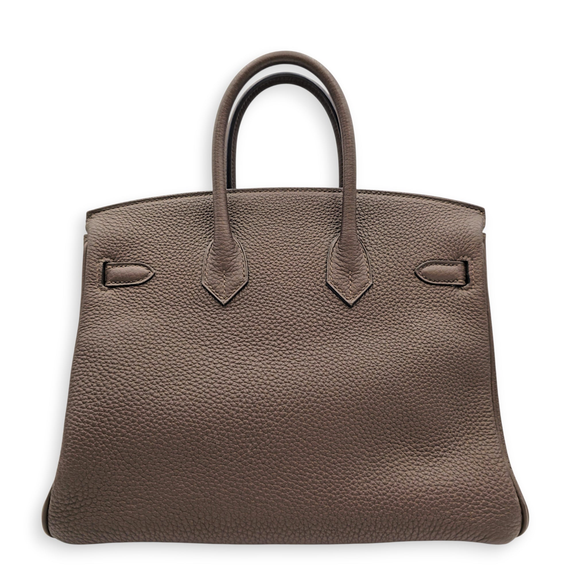 Birkin 25 Chocolate in Togo Gold hardware