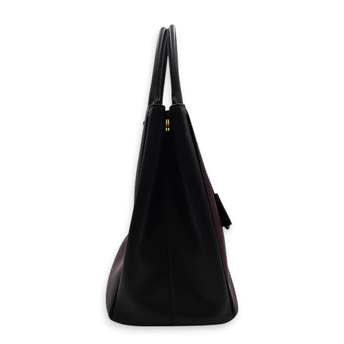 Lux Tote Red Top Handle Bag Gold hardware CL2605-21399 3