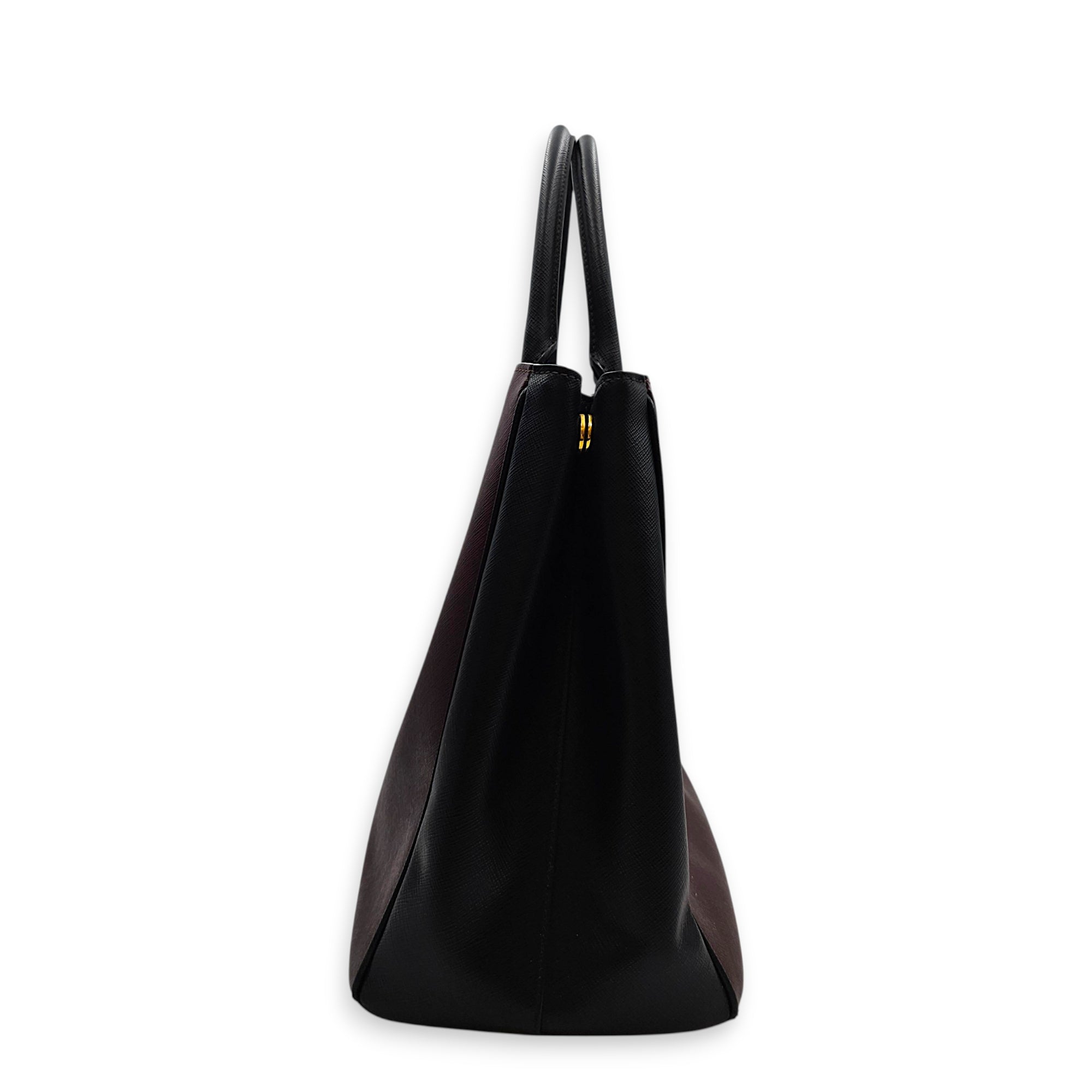 Lux Tote Red Top Handle Bag Gold hardware CL2605-21399 4