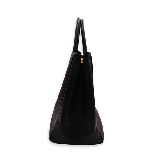 Lux Tote Red Top Handle Bag Gold hardware CL2605-21399 4