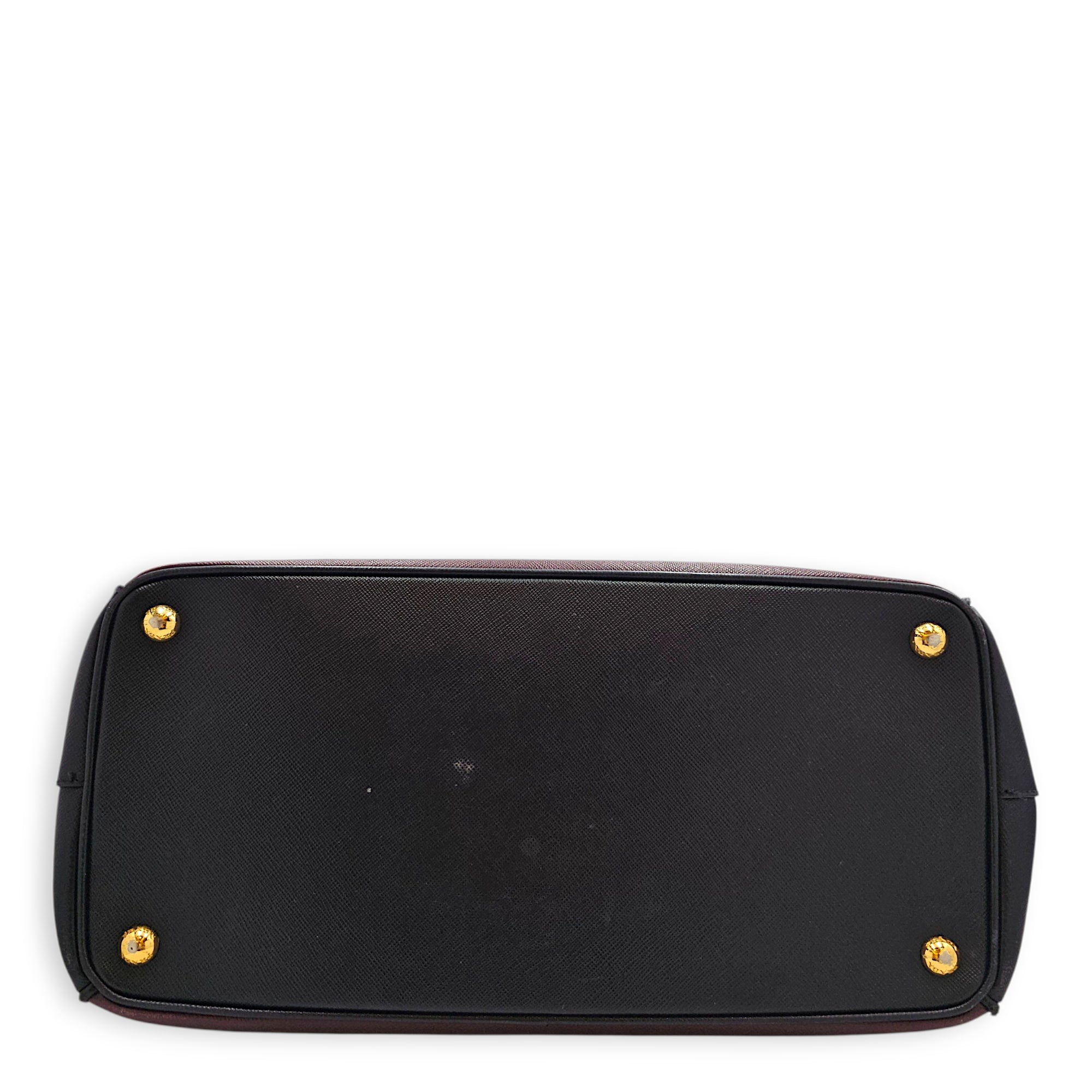 Lux Tote Red Top Handle Bag Gold hardware CL2605-21399 5