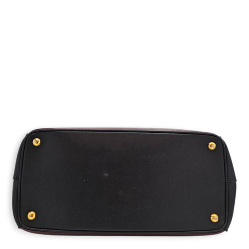 Lux Tote Red Top Handle Bag Gold hardware CL2605-21399 5