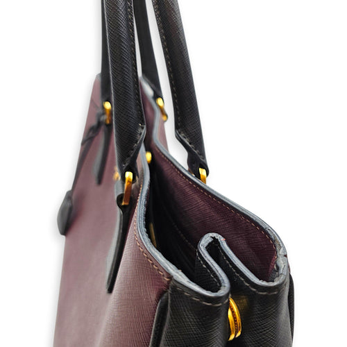 Lux Tote Red Top Handle Bag Gold hardware CL2605-21399 8