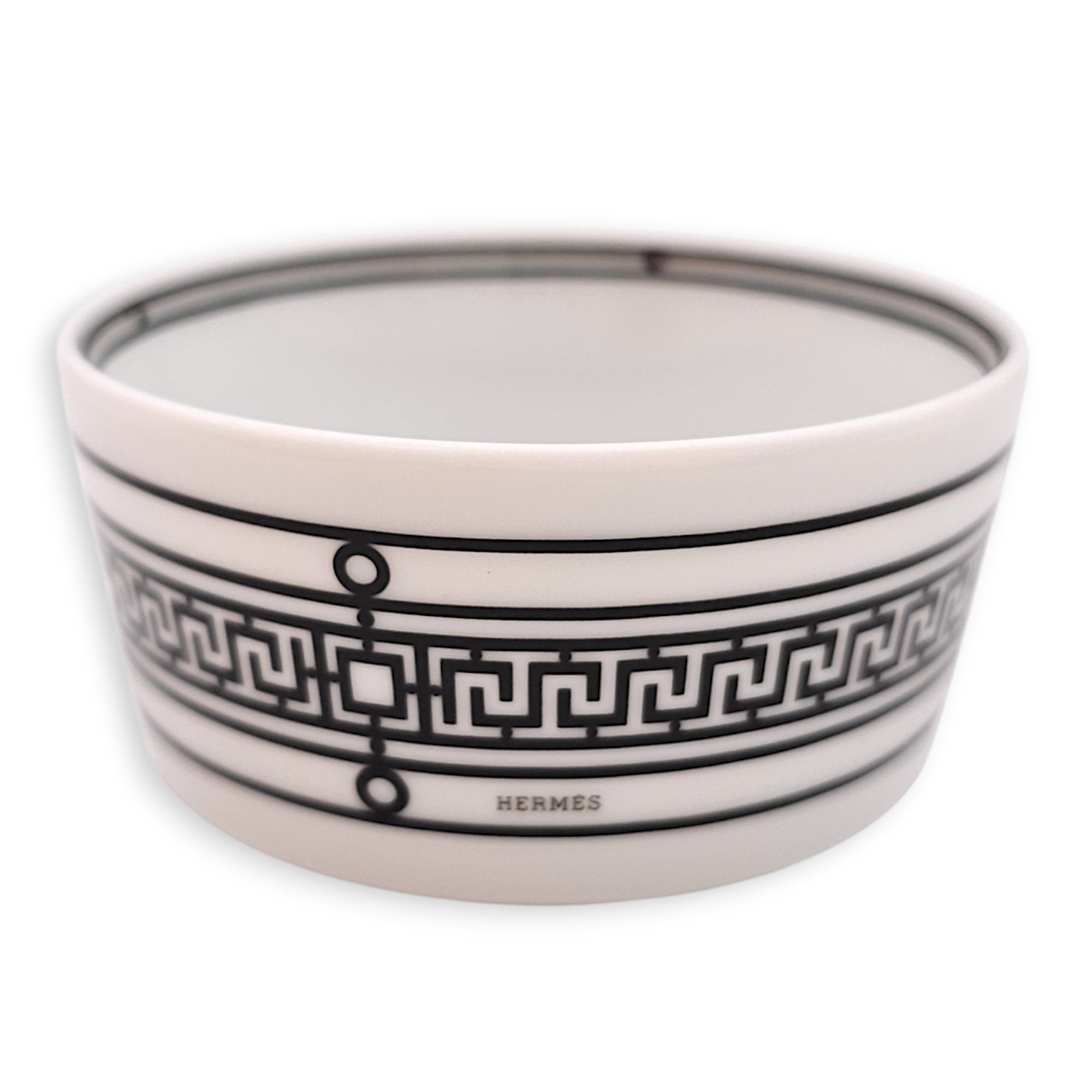 H Deco Small Bowl Mini Model Noir/Blanc Tableware CL2605-21410 3