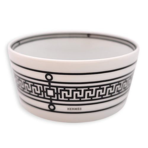 H Deco Small Bowl Mini Model Noir/Blanc Tableware CL2605-21410 3