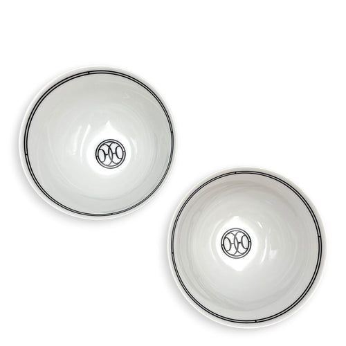 H Deco Bowl, medium model Noir/Blanc Homeware CL2605-21413 1