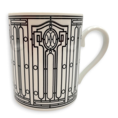 H Deco Mug Noir/Blanc  Homeware CL2605-21415 2