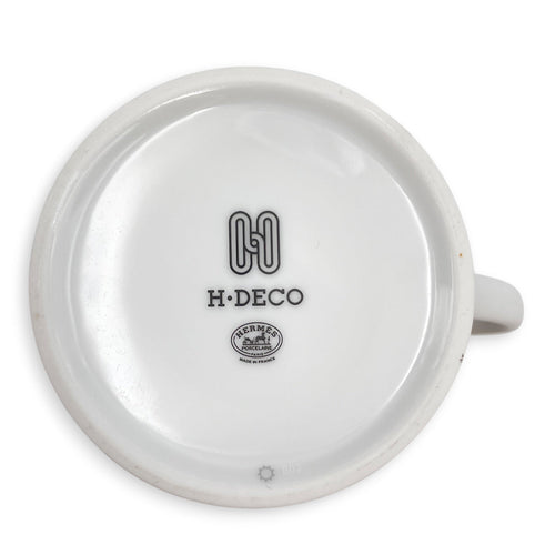 H Deco Mug Noir/Blanc  Homeware CL2605-21415 4