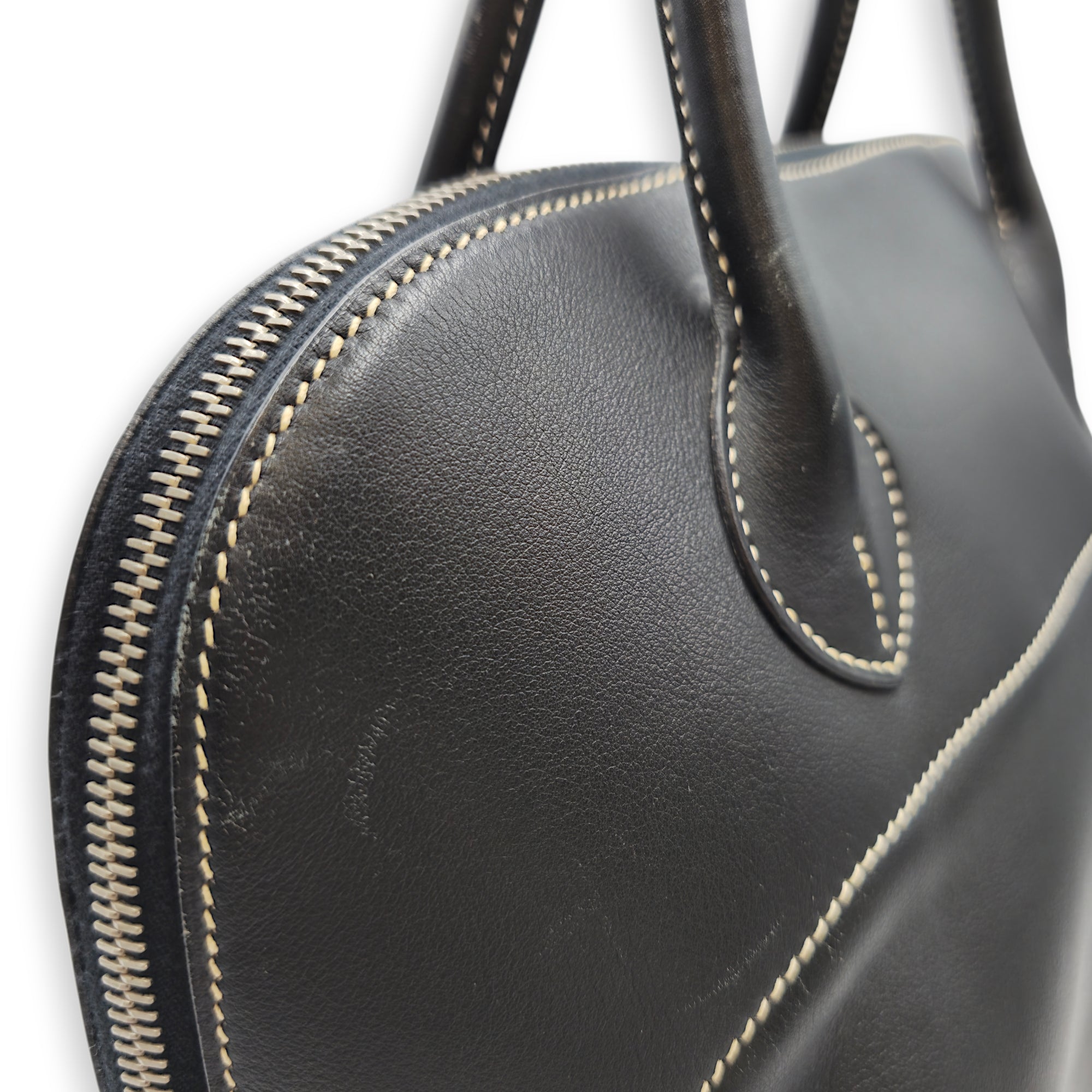 Bolide Relax 35 Black in Sikkim Palladium hardware