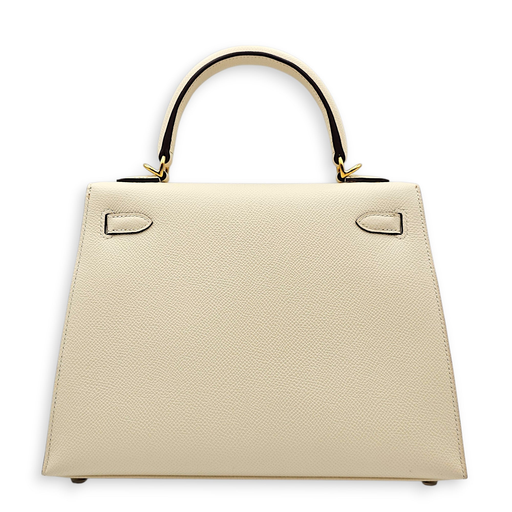Sellier Kelly 25 Nata in Epsom Gold hardware