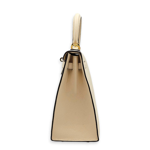 Sellier Kelly 25 Nata in Epsom Gold hardware
