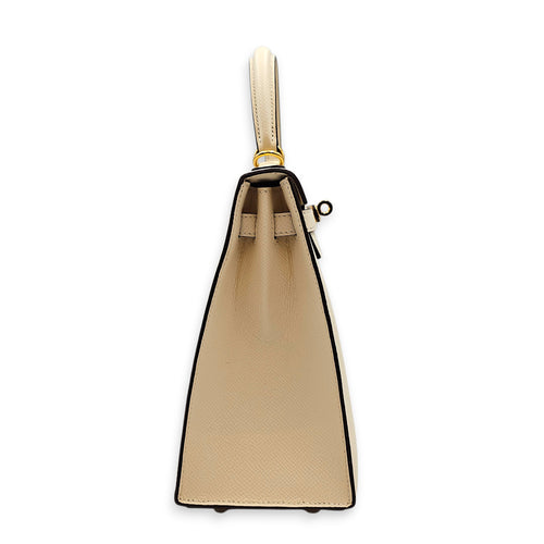 Sellier Kelly 25 Nata in Epsom Gold hardware