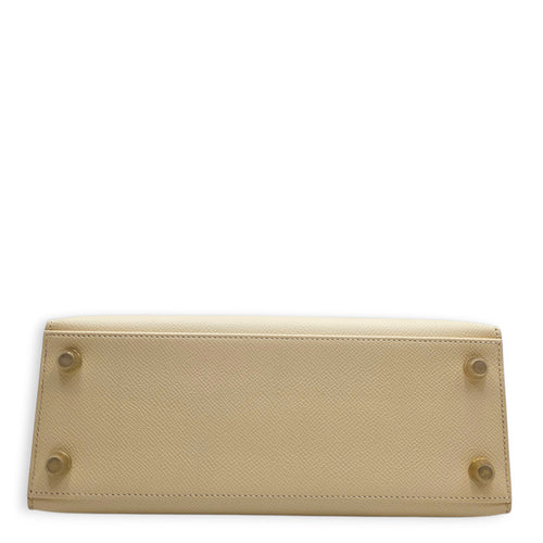 Sellier Kelly 25 Nata in Epsom Gold hardware