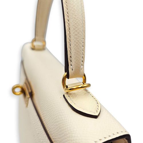 Sellier Kelly 25 Nata in Epsom Gold hardware