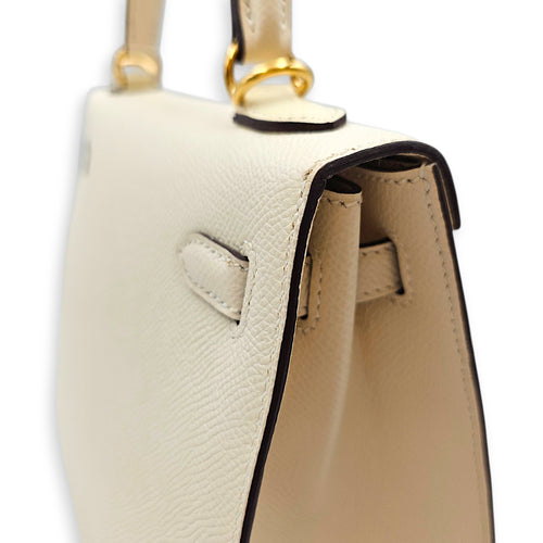 Sellier Kelly 25 Nata in Epsom Gold hardware