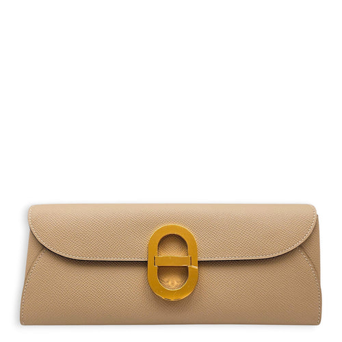 Maillon To Go Trench Wallet in Epsom Gold hardware CL2605-21421 1