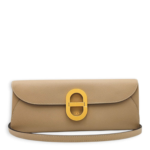 Maillon To Go Trench Wallet in Epsom Gold hardware CL2605-21421 4