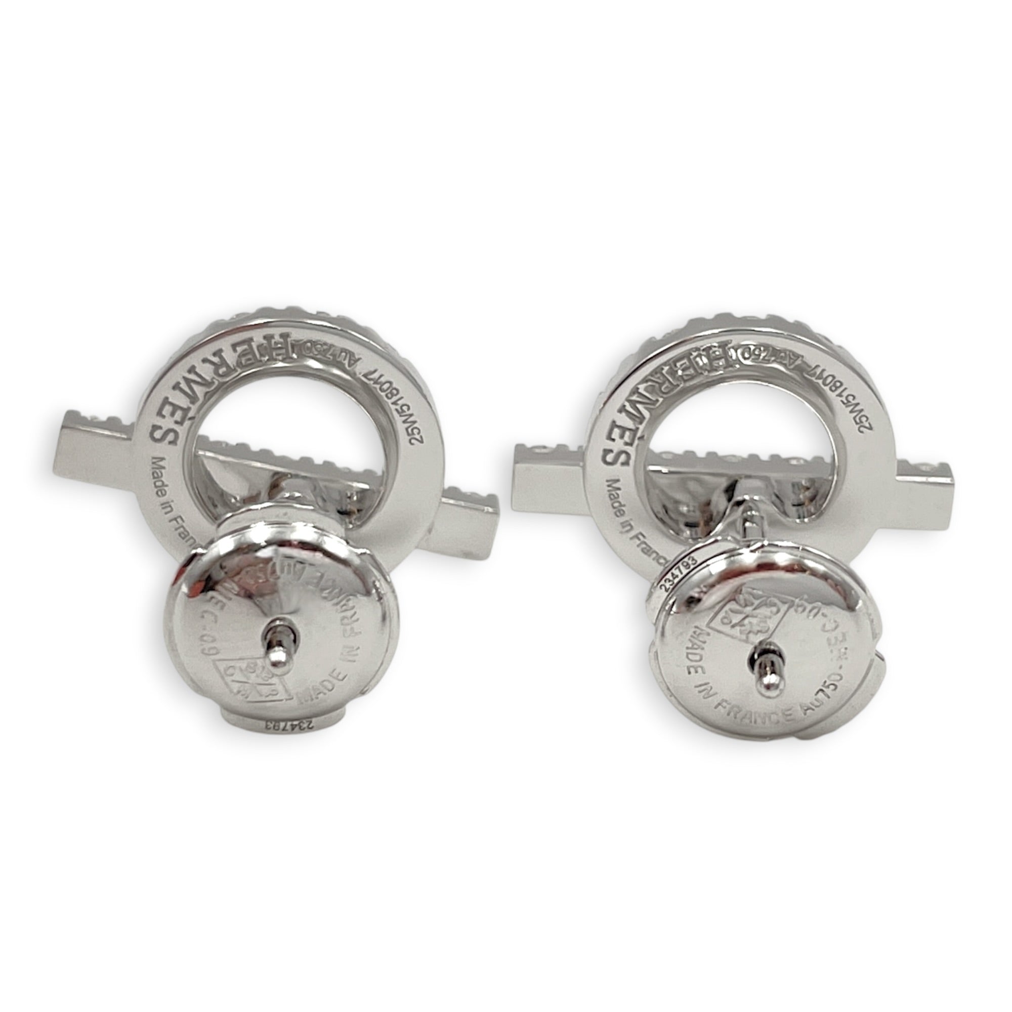 Finesse,34Diamonds,0.92CT Earrings