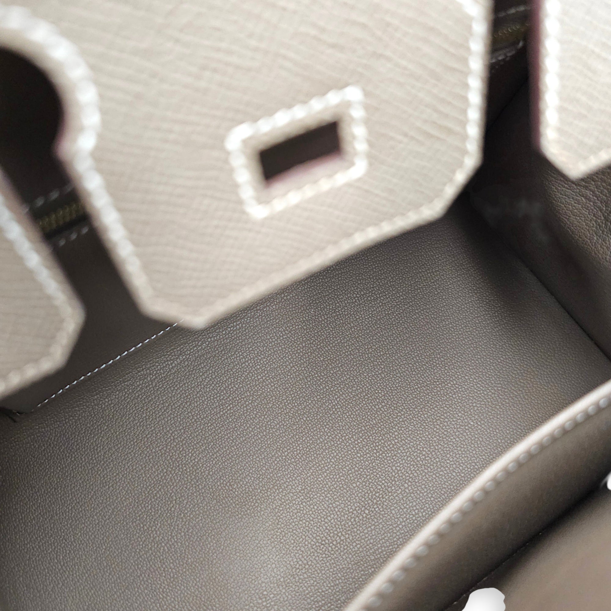 Sellier Birkin 25 Etoupe in Epsom Gold hardware
