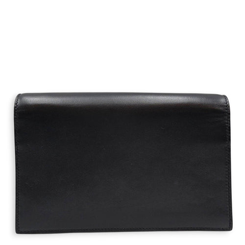 Envelope WOC 18cm Black Crossbody Bag in Calfskin 2 toned hardware hardware CL2605-21437 2