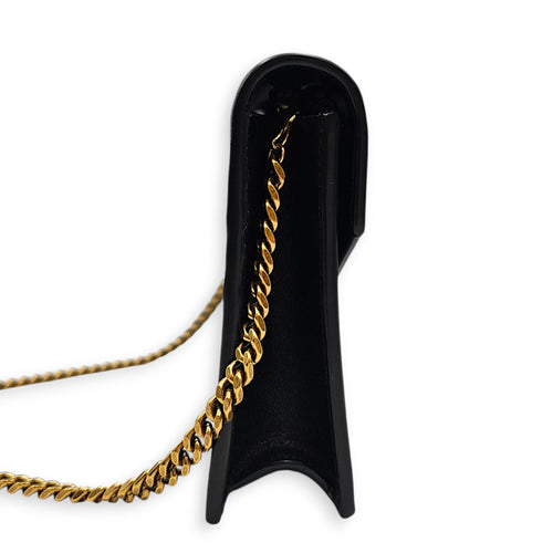 Envelope WOC 18cm Black Crossbody Bag in Calfskin 2 toned hardware hardware CL2605-21437 4