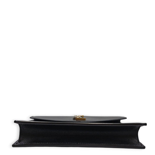 Envelope WOC 18cm Black Crossbody Bag in Calfskin 2 toned hardware hardware CL2605-21437 6