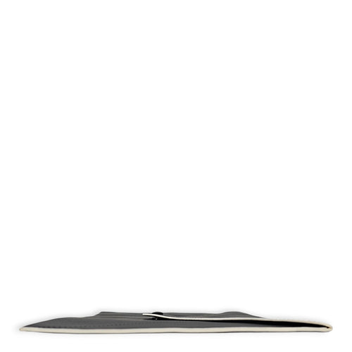 Magritte Collection 16cm  Black Clutch in Lambskin Silver hardware CL2605-21439 3