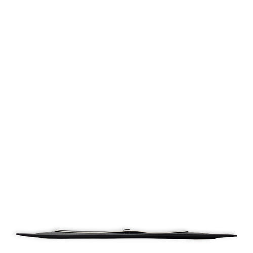 Magritte Collection 16cm  Black Clutch in Lambskin Silver hardware CL2605-21439 5